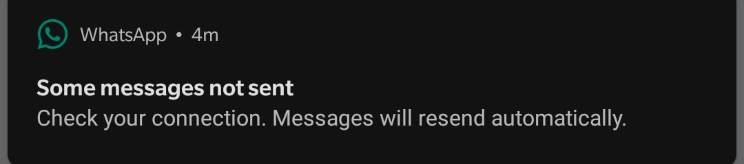 Smitamishra03's tweet photo. Whatsapp blaming my connection now lol how dare 😂 https://t.co/f2S8n20qwg