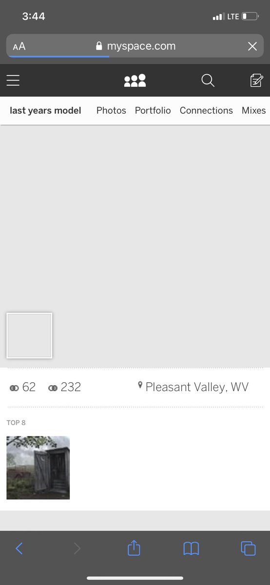 We are back baby! <a href="/myspacetom/">Tom Anderson</a>! Sort of. #isthisthingon #lastyearsmodel #myspace