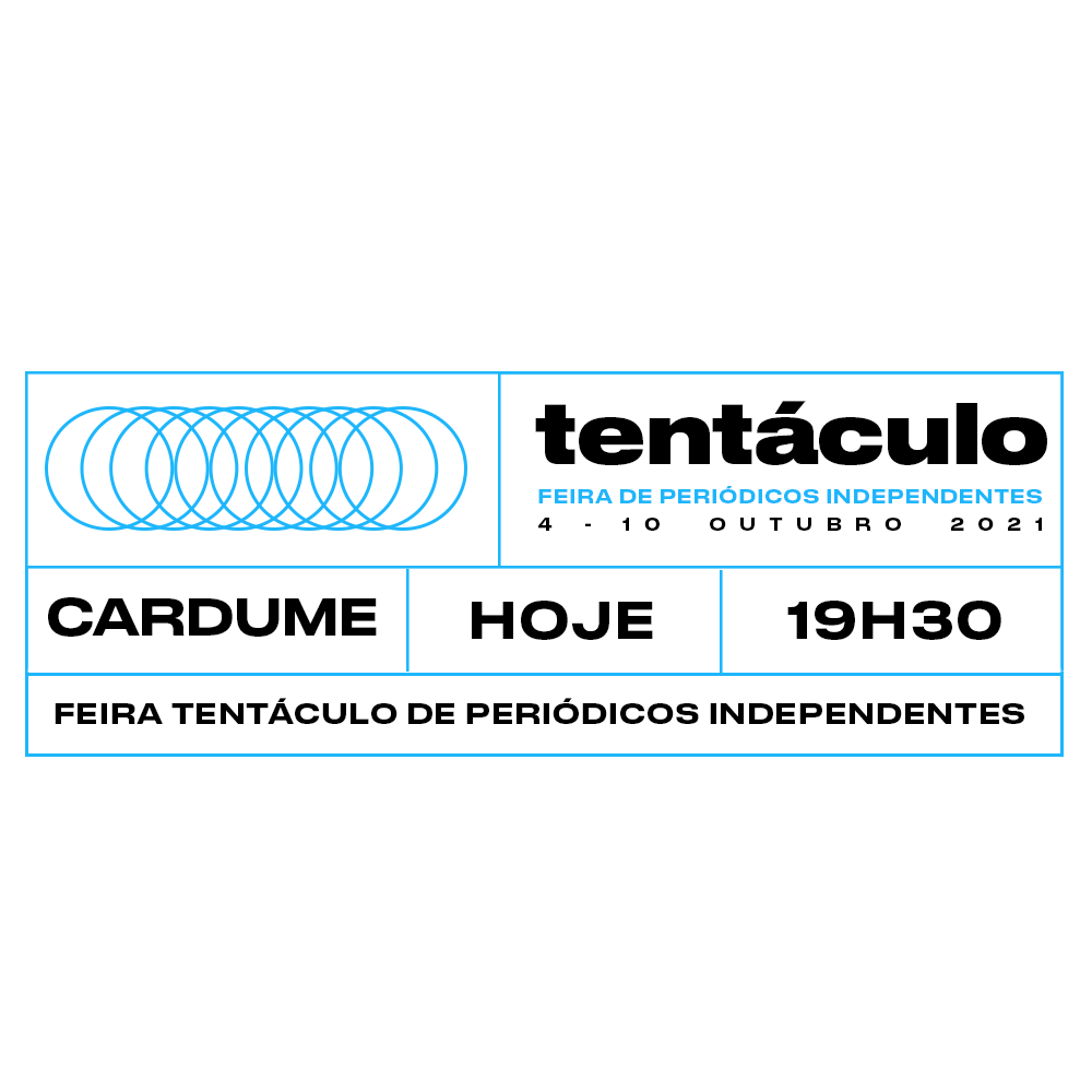 sobinfluencia_'s tweet photo. É hoje!
Nossa Feira Tentáculo de Periódicos Independentes começa às 19h30, com a apresentação da Cardume, nosso periódico.
Assista, ao vivo, em https://t.co/2nOojPiKIF https://t.co/etYn6iZ6t8