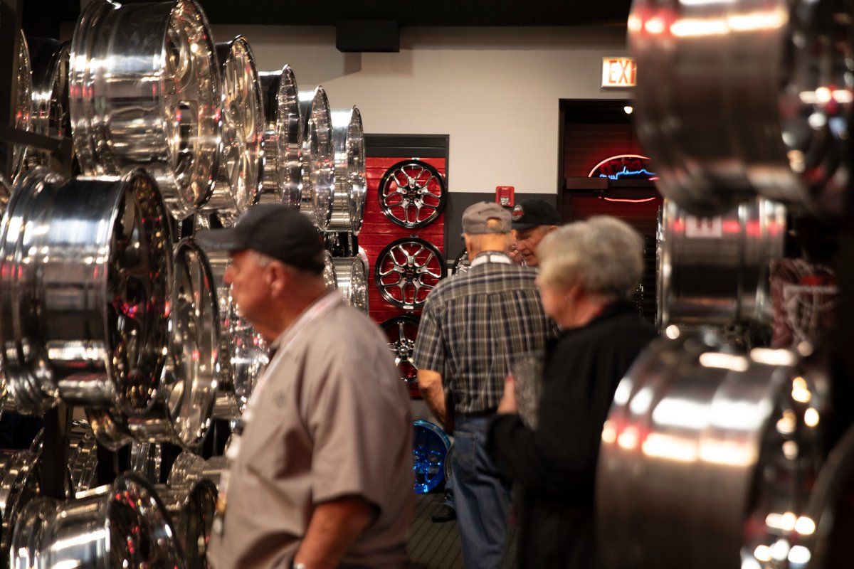 It was a pleasure for <a href="/Barrett_Jackson/">Barrett-Jackson</a> Road Tour to visit us today. #barrettjackson #roadtour #Billetspecialties #