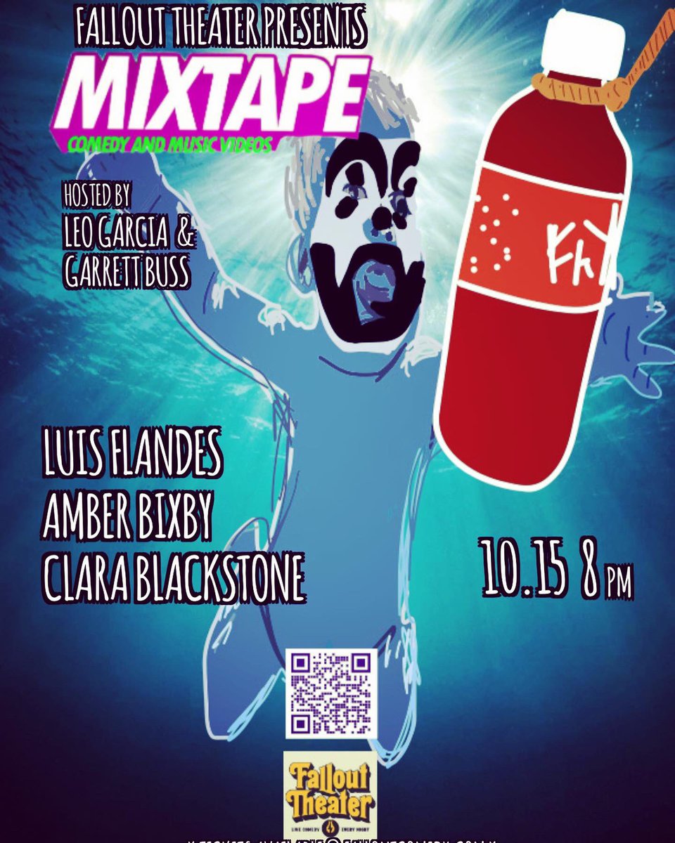 Marijuano Garcia (@leogarciacomedy) on Twitter photo Facebook and Instagram blipped! Finally I’m free!! Free to tell you about this dang show!! Come see Mixtape 10.15 8pm <a href="/FalloutComedy/">Fallout Theater</a> #facebookdown #instagramdisabled Facebook and Instagram blipped! Finally I’m free!! Free to tell you about this dang show!! Come see Mixtape 10.15 8pm <a href="/FalloutComedy/">Fallout Theater</a> #facebookdown #instagramdisabled