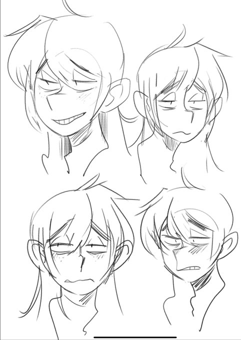 筆慣らししたのに寝ちゃうマン 