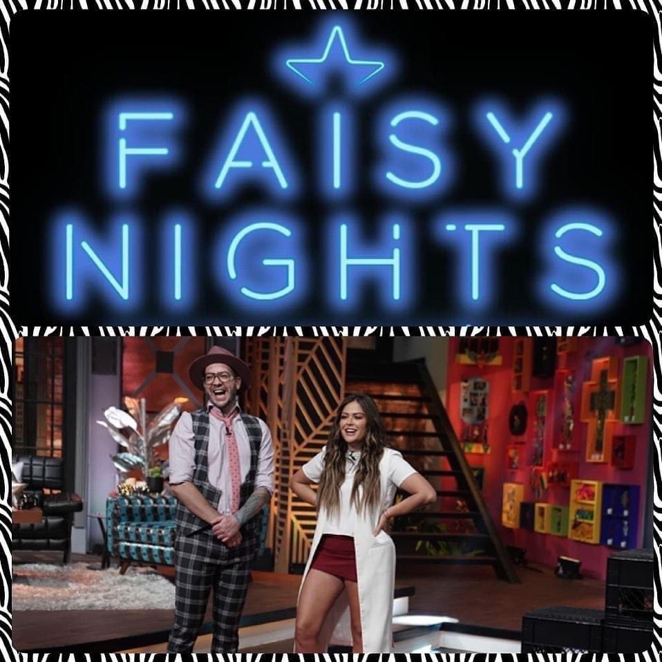 Acompáñanos mañana martes 5 de octubre 1:15pm en <a href="/faisynights/">Faisy Nights</a> <a href="/faisirrito/">Faisy 🐺</a> <a href="/marianaecheve/">MARIANA ECHEVERRIA</a> manda MD con tu nombre + teléfono y número de acompañantes.

#gratis #televisa #faisynights #unicable #tv #show