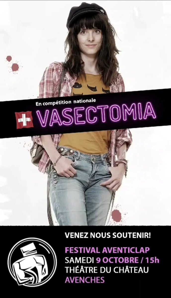Elocinquanta's tweet photo. @WUFilms @aventiclap @SWISS_FILMS #cinema #movie #vasectomia #wakeupfilms #festival #actress https://t.co/bRpSgCvwaa