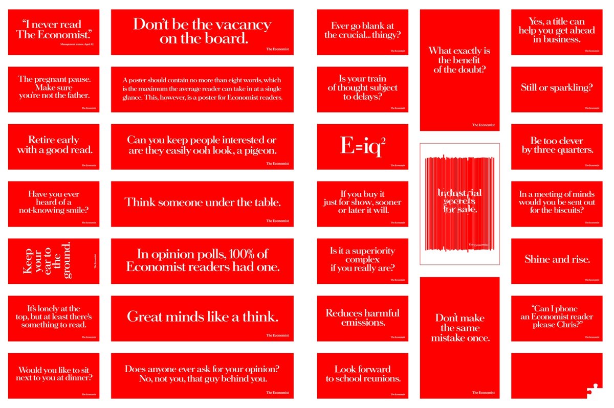 31 headlines for <a href="/TheEconomist/">The Economist</a> from AMV.