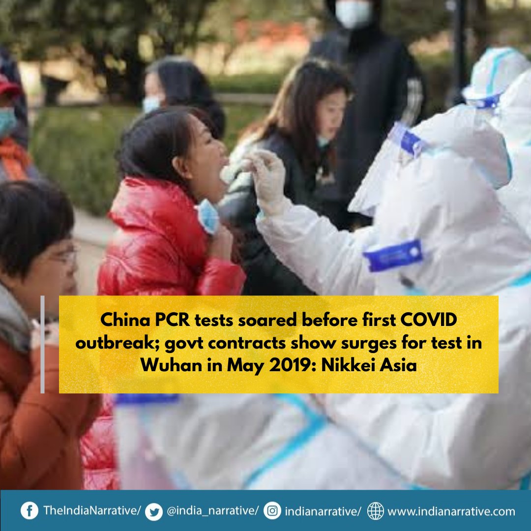 india_narrative's tweet image. CCP: China Covid Positive | 
Time to #SanctionChina