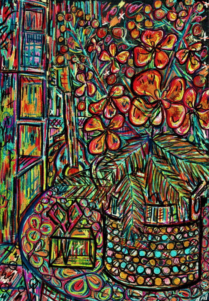 baifsasiart's tweet photo. 🔥Sold out *after listing 1 Hour!🔥
Piece 19 'Barbados flower and Her guitar'
from https://t.co/IK4KJagjnL
🚨Piece 20-29 Drop soon.Please follow me!

Owned by @ChuckUf37013983 Thank you for your support 🥰🌷#NFT #NFTs #NFTCommmunity #NFTTHAILAND #nftcollector #NFTartists #NFTarts https://t.co/TdJPUwWSIu