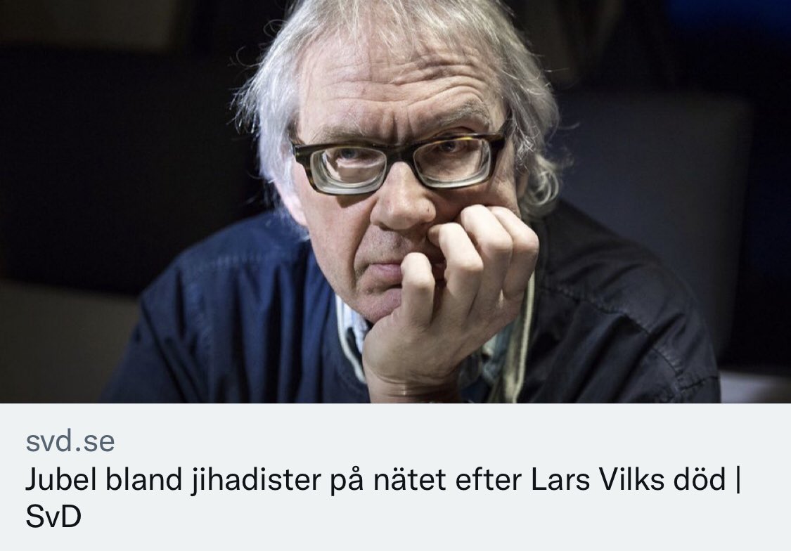 Om det bara är jihadister som jublar så har Sverige ett allvarligt problem.Det betyder att vi har enorma mängder av dessa individer överallt. Är ni vakna än? #svpol #migpol