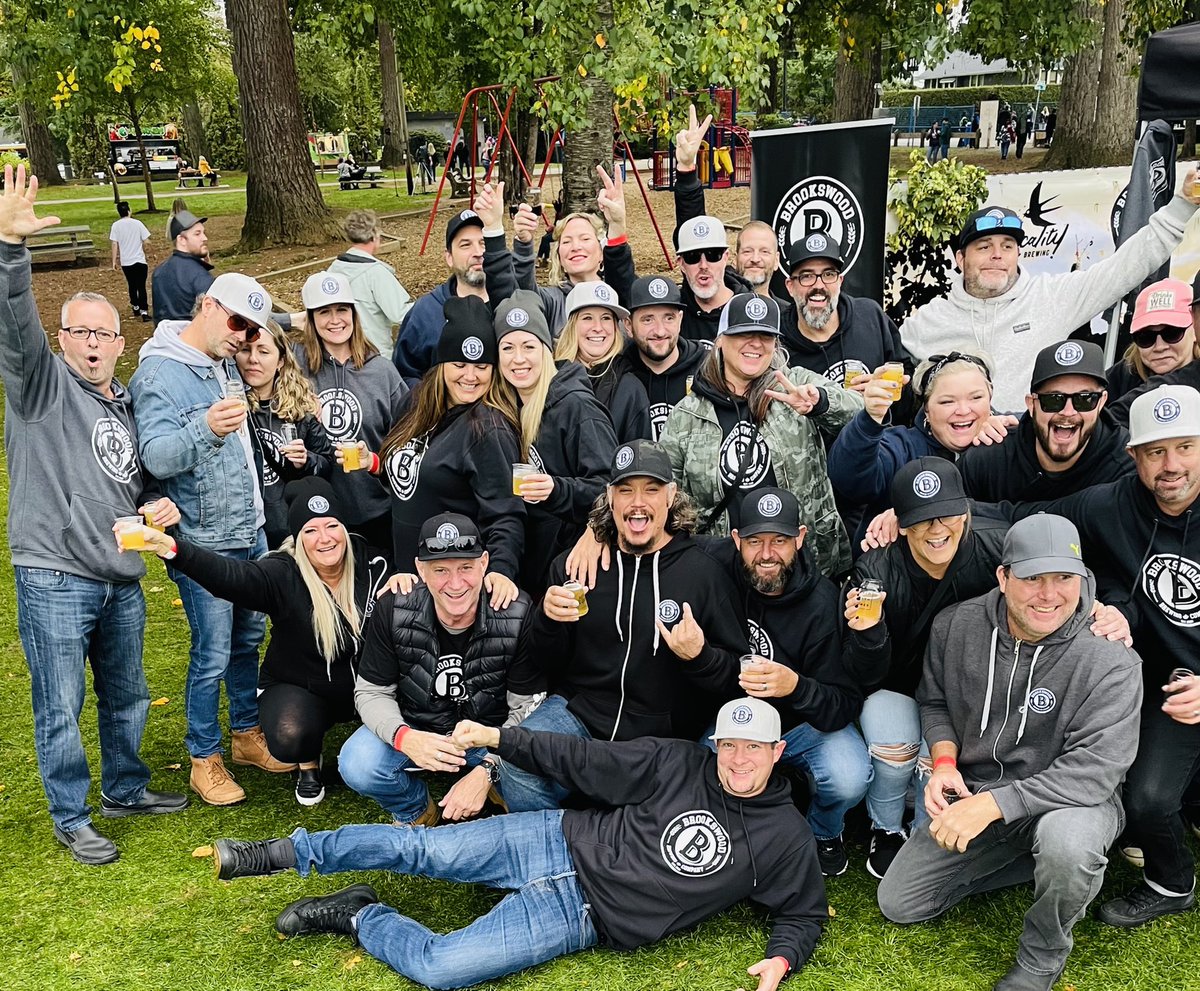 Great day out the Fort Langley Beer Fest, thanks for all of the love and support!!!