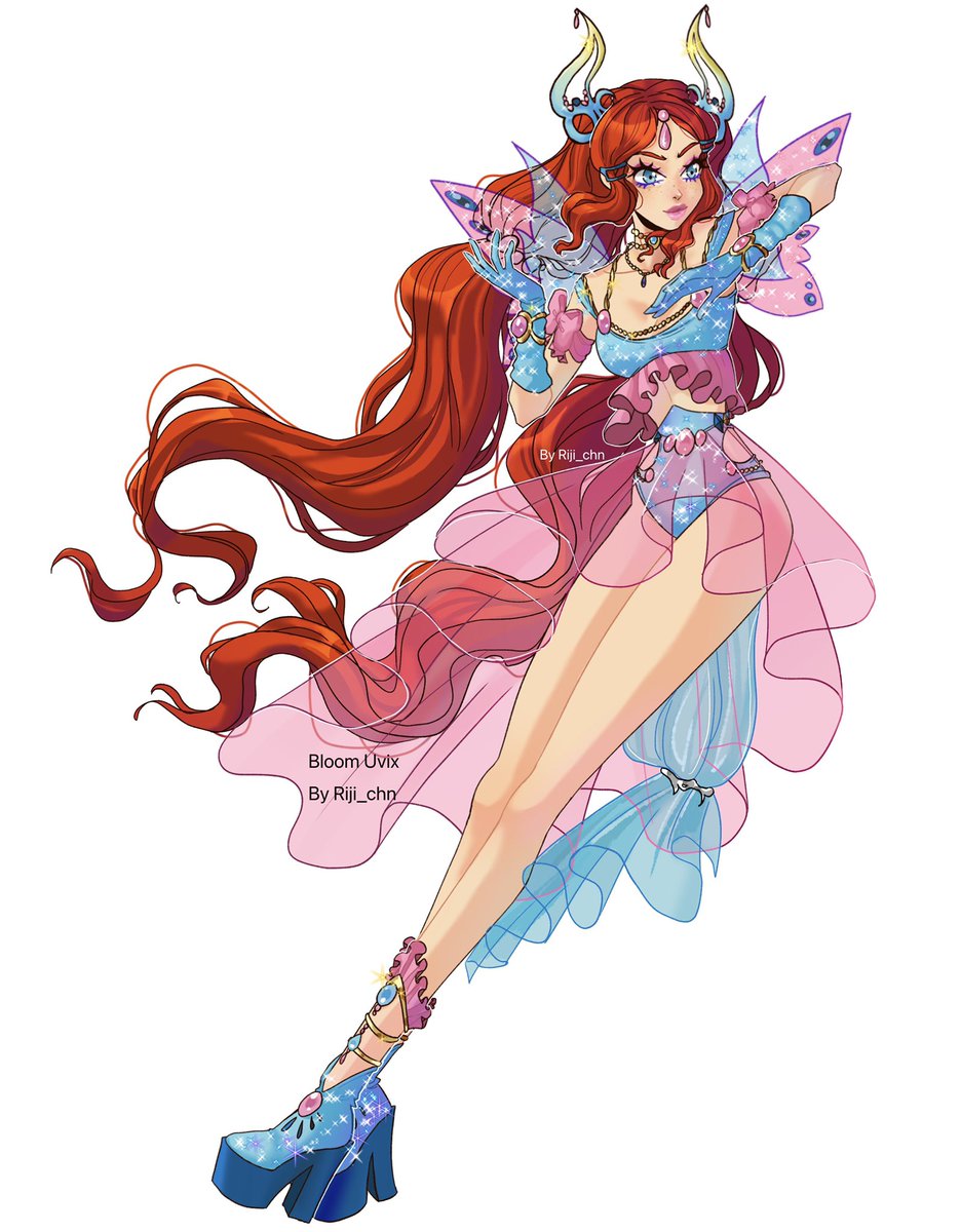 Winx jinsiy yalangoch Bloom