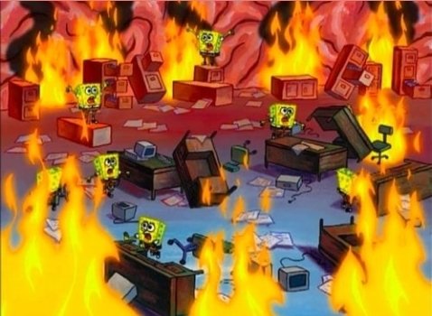 xTheGeorge's tweet photo. Las oficinas de facebook, Instagram, y WhatsApp en estos momentos #ULTIMAHORA
#facebookdown
#whatsappdown
#TambienFacebook
#RedesSociales https://t.co/UyZ2z5Ey11