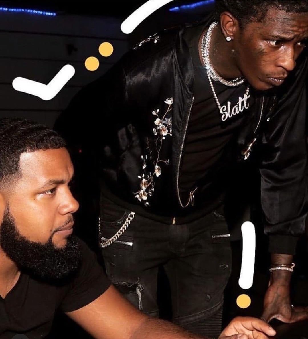 LilMoonLambo's tweet image. Young Thug is the only one who can fix the internet