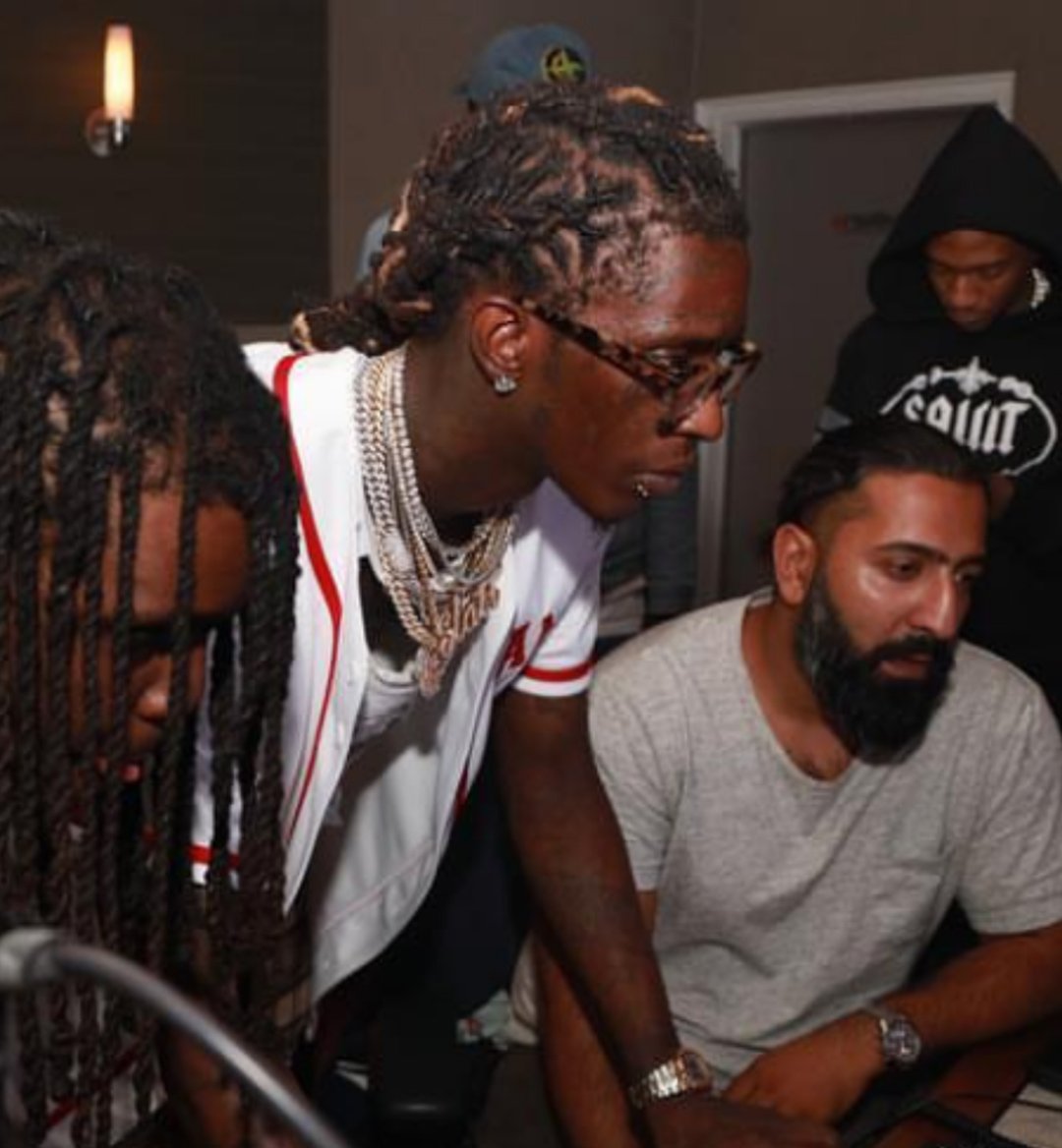 LilMoonLambo's tweet image. Young Thug is the only one who can fix the internet