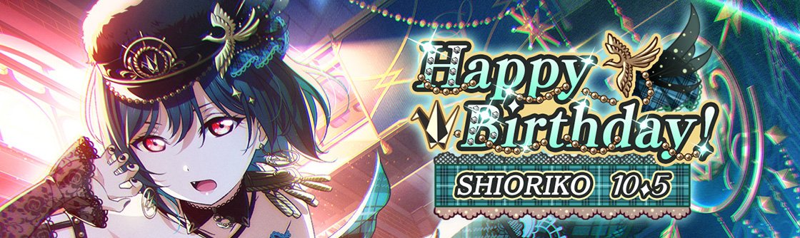 kachagain's tweet photo. [#SIFASJP/#SIFASEN] It's Shioriko's birthday!
Login today for 50 Loveca Stars, 50 Shioriko Memories and 2 Shioriko High Memories! For her Channel subscribers, an extra 25 Shioriko Memories as well!

Her birthday stepup gacha will be available until October 7th, 23:59 JST! https://t.co/x7XAbyv3yY