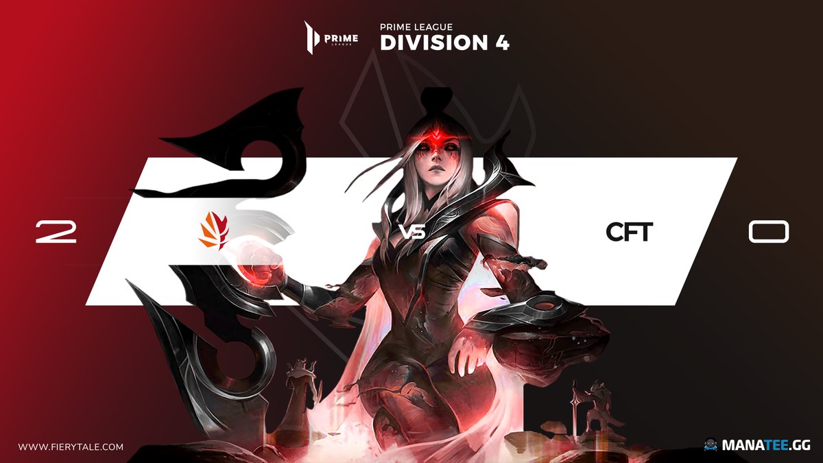 #LoL #PrimeLeague

Auch mit unserem Midlane Flex substitute Lennox sichern wir das 2:0 gegen CoinFlipTeam.

#Esports #Österreich #Discord #BeFiery 🔥