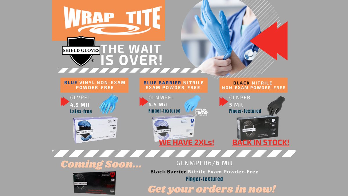 Wrap-Tite's Glove Selection Is UNBEATABLE