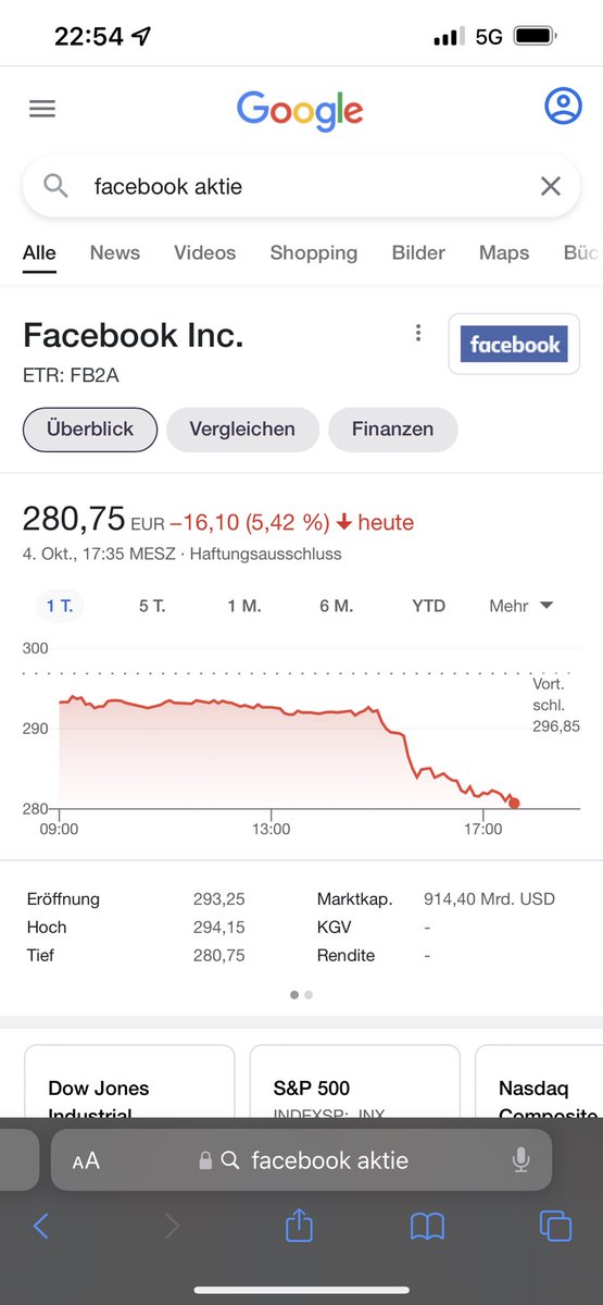 Einsteigen? 😵‍💫🤣 #facebookdown #whatsappdown #serverdown #Aktien