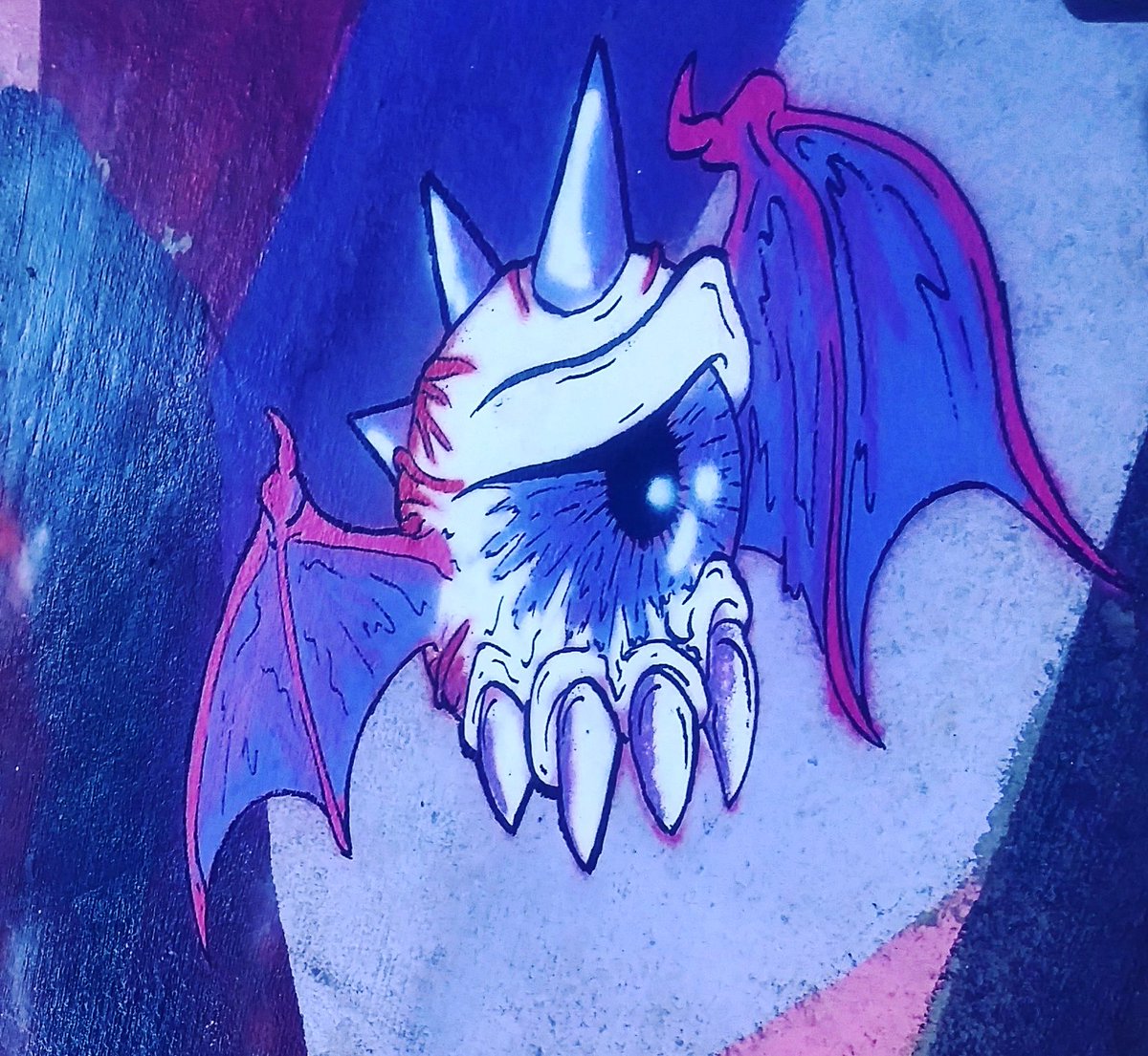 BArtwork's tweet photo. Some close up shots of the mural project I'm working on at @SpaceSpectra for their new immersive installation opening this Saturday, October 9th. https://t.co/oclhrywK4d