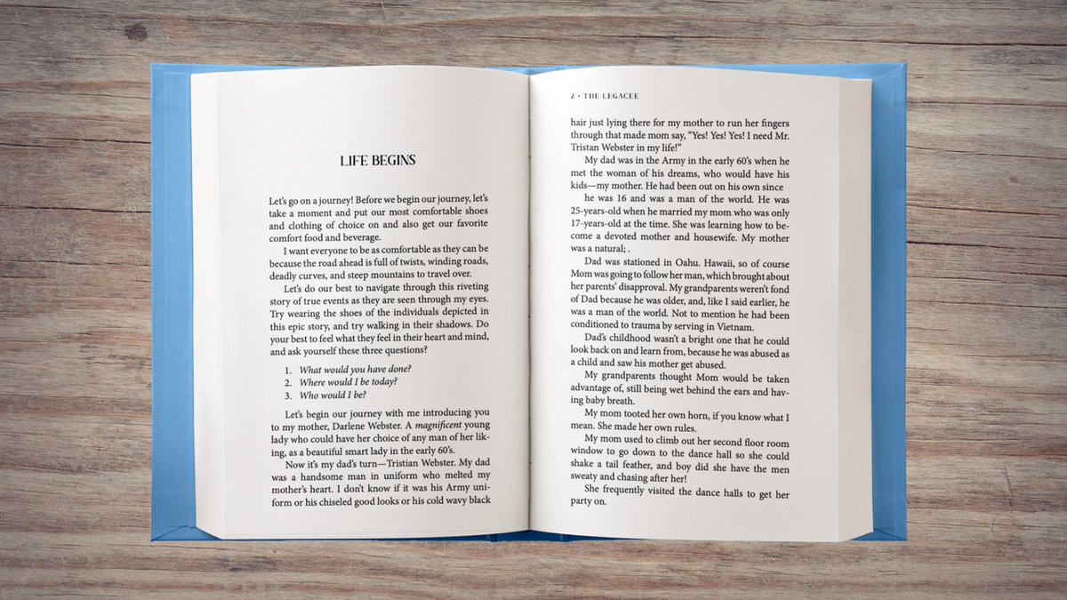 VGriffinAuthor's tweet photo. Designed by Blue Pen.
https://t.co/RgxYdWKWU4
#interiorlayout #bookdesign https://t.co/CIbQPM1WiE