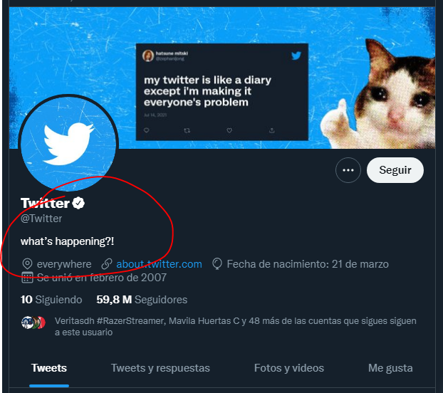 YossefSnchez's tweet photo. Ni Twitter sabe qué sucede XD
#RedesSociales #NowTwitter https://t.co/2R1CrBJEi0