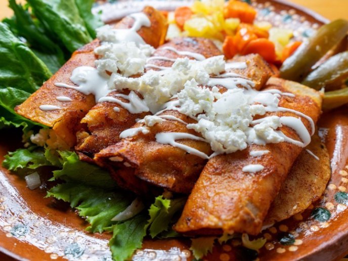 Actualizar 99+ imagen enchiladas michoacanas con pollo Abzlocal.mx