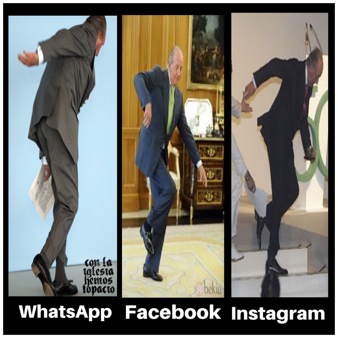 HemosTopacio's tweet image. La caída de #WhatsApp #Facebook e #Instagram