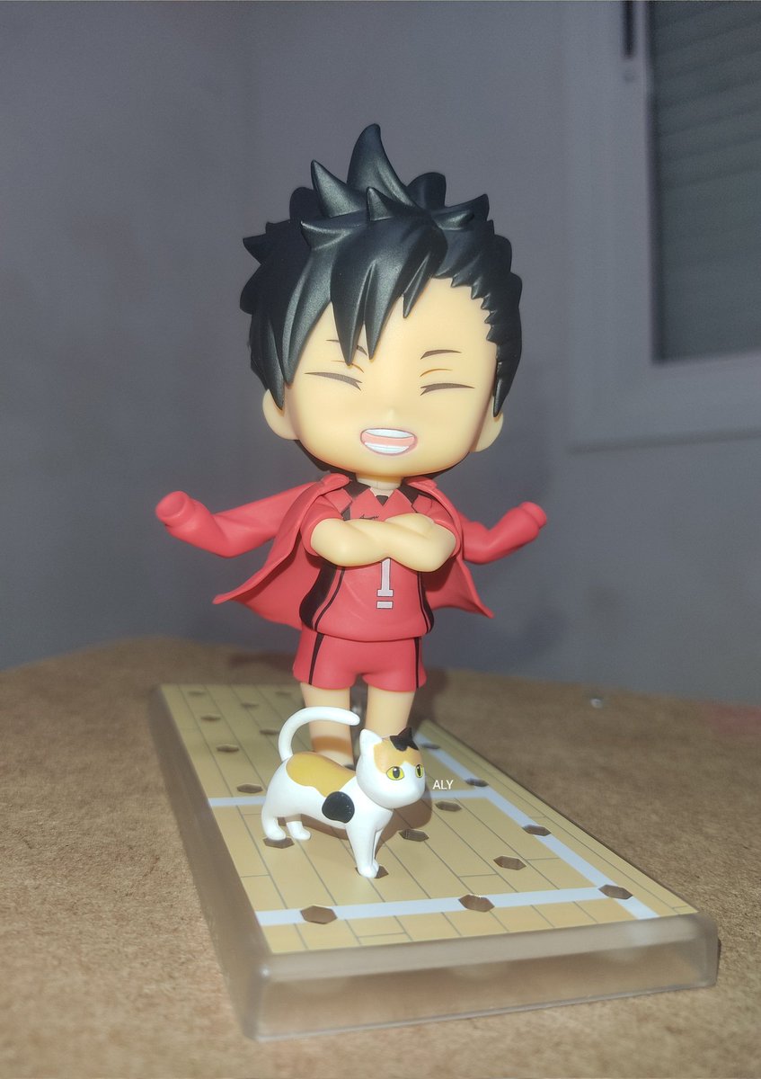 alygtt's tweet photo. Me veo en la obligación de enseñar mi figurita de Kuroo. Amamos Nekoma 😺♥️

#Haikyuu #kurootetsurou #Nendoroid https://t.co/UUqK1WKy86