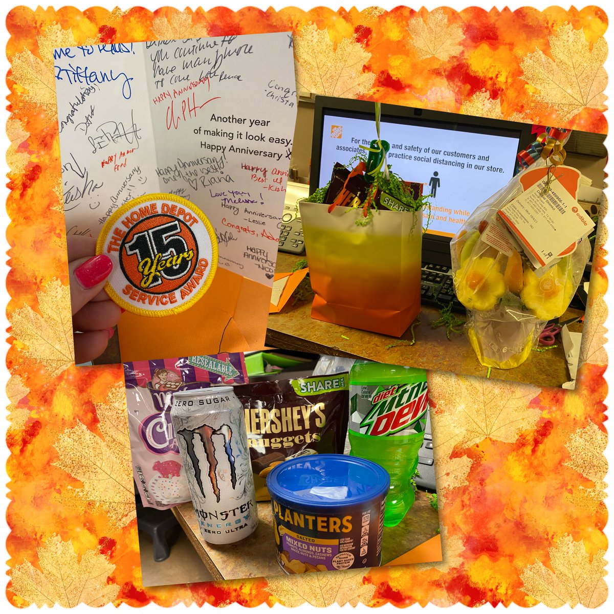 💕Thank you Team 0540 💕.       I appreciate you taking the time to celebrate my 15 years Of service 🙌🏻. I am proud to of served 4115, and 4176 in district 170 before my heart led me to Texas ❤️<a href="/tiffanyrazo/">Tiffany Razo</a> <a href="/vickie_0114/">Vickie Dillard</a> <a href="/WMHomeDepot/">Mighty Mifflin</a> @RyanDarazio4176 <a href="/TayFich/">Taylor Fichtner</a>