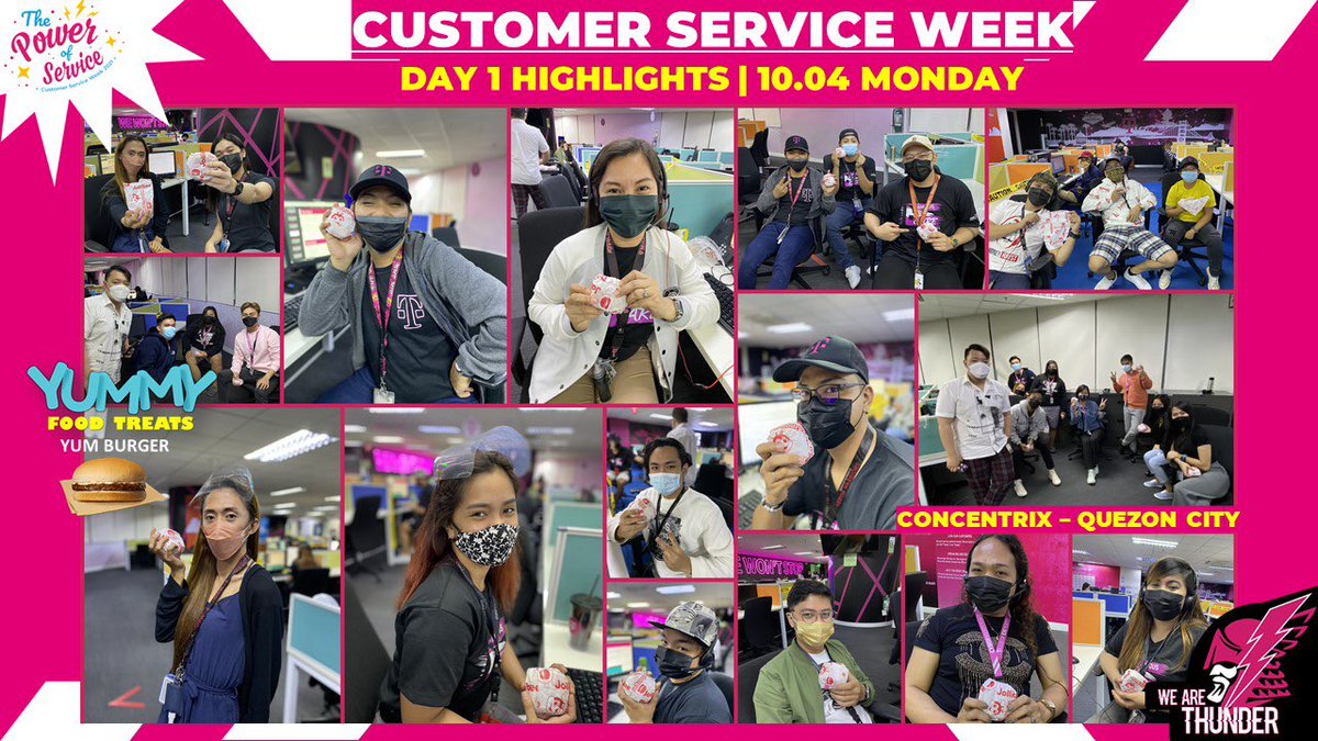 OneMagentaCNX's tweet photo. #CSAW2021 Day 1 Highlights - Yummy Food Treat #FamousForCare #HeartOfService https://t.co/p3dxXJEwAq
