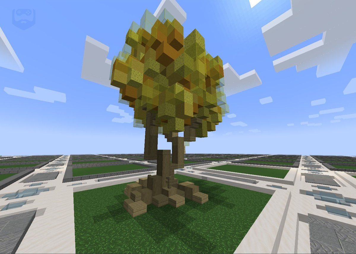 🤩Fourth batch of 4 trees we made for the #plantforlife #Minecraft event.

1 tree in Minecraft = 1 tree planted IRL

🌳IP Java server ➡️ mc.plantforlife.fr (game ver. 1.14.4)

#Minecraftbuilds #Minecraftbuild