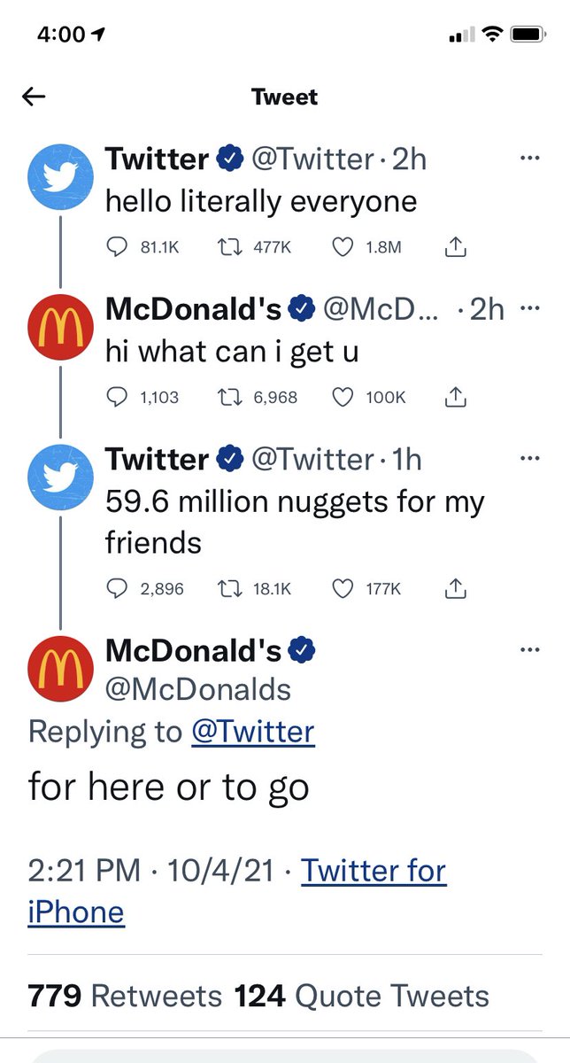 What else do you do when facebook is down … look to twitter for some entertainment! #facebookdown