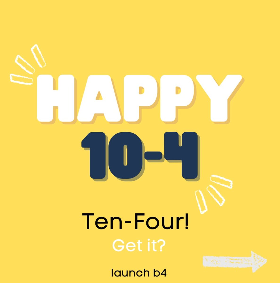 I’m hearing that FB, IG and Whatsapp are down and people are freaking out right now.

Not me. I’m happily with my community on Mighty Networks.  

You?

Oh and happy Ten Four. Roger that. Over and out.   Am I the only one obsessed that it’s 10-4 today?

#fbdown #instadown