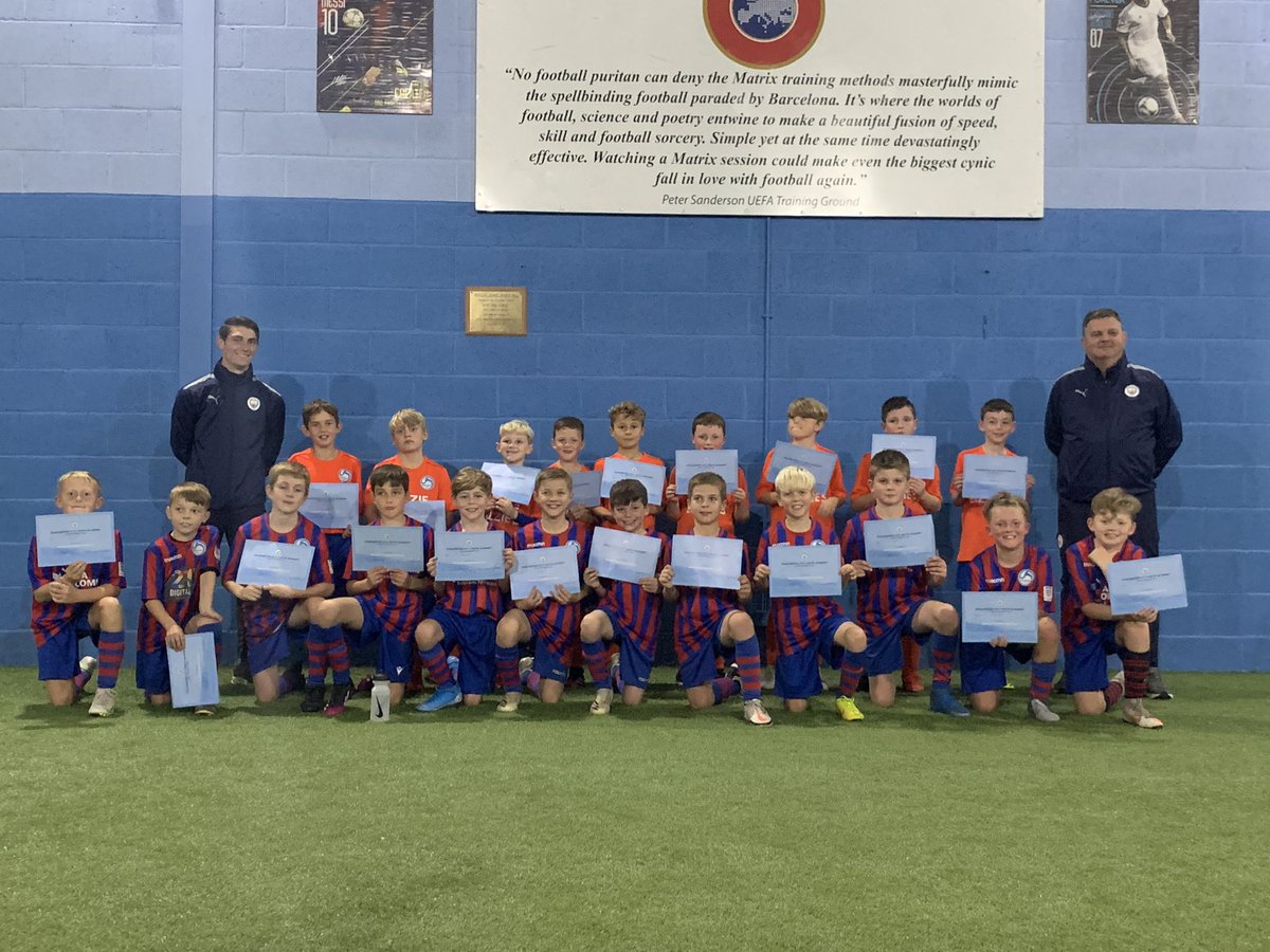 A fantastic development session <a href="/MCFCLancashire/">MCFC Lancashire</a> with <a href="/matrixcharlie/">charlie jackson</a> and the team. Lots of touches and opportunities to put practice into play. Thank you <a href="/AF207/">Alan Fielding</a> for the invite. #listen #respect #fun <a href="/rosegrovefc/">Rosegrove FC</a> <a href="/LACommsLtd/">L A Comms Ltd</a> <a href="/LoveFish_Chips/">Bizzie Lizzie's</a> 🔴🔵🚀