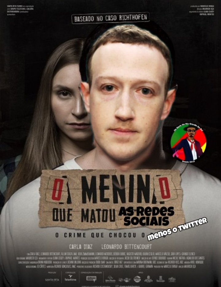 _ratatouille1's tweet photo. Dos criadores do apocalipse vem aí : 

Instagram / WhatsApp / Facebook / Wi-Fi 🤡 / até o telegram caiu  / Mark Zuckerberg https://t.co/G8izeXhbwU