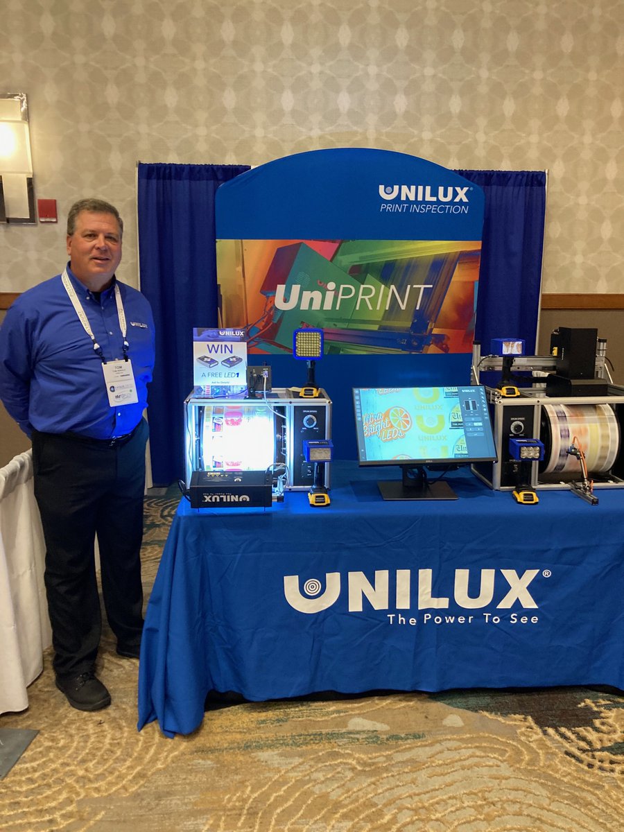 UniluxStrobe's tweet photo. Can your #QualityControl program use a boost? Take a look at UniPRINT - a highly capable print monitoring for printers looking for greater reliability. Superb image quality and ease of use supported by unmatched customer service and replacement parts in stock for fast delivery. https://t.co/rNgkKhQshB
