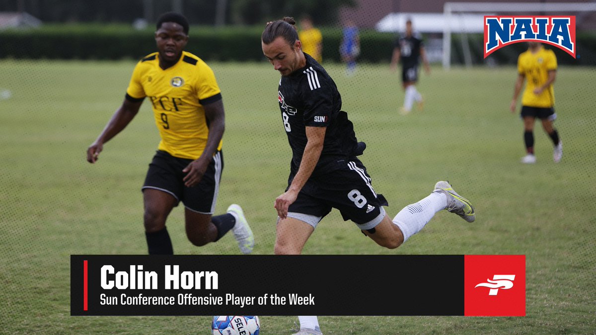 SEUFireMSoccer's tweet photo. Congrats to Colin Horn on being named @sunconference Offensive Player of the Week!

#FuelTheFire🔥 https://t.co/plcnY7CAfF