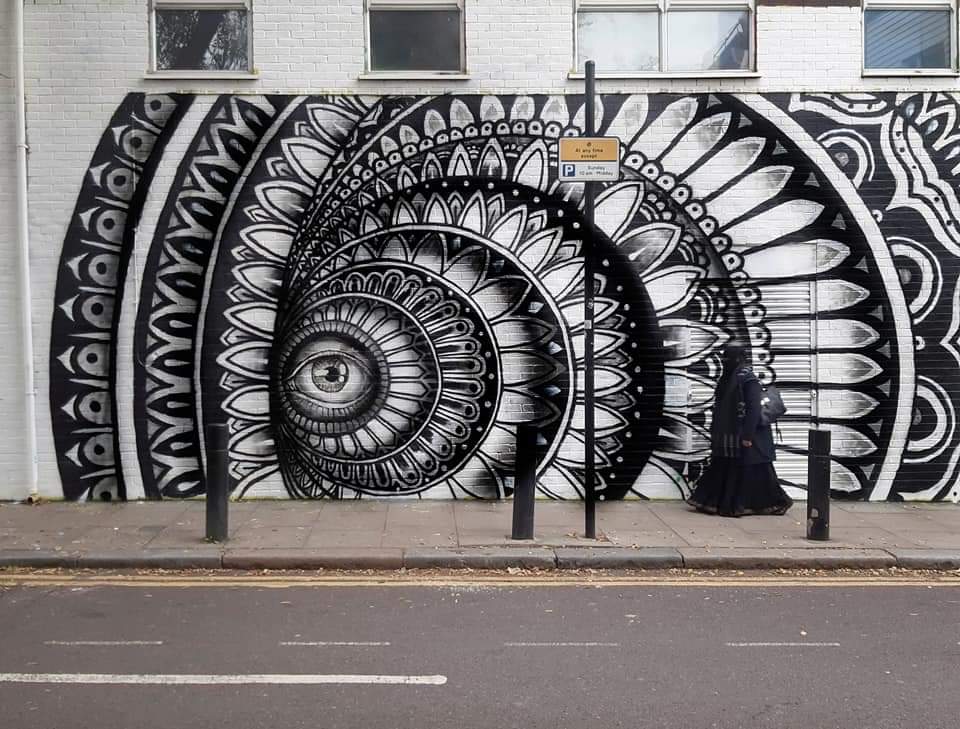 LukeGrayArt's tweet photo. A mural i painted in brick lane. https://t.co/qougeb1f0v