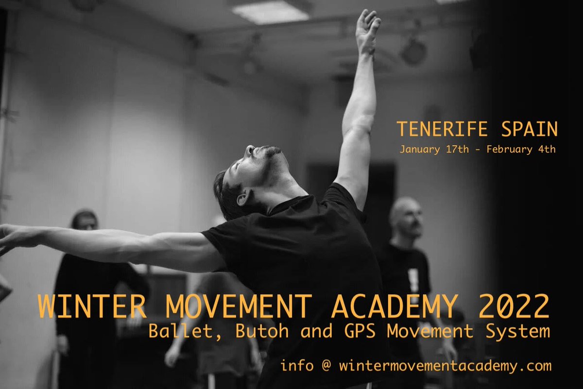 WMA22 
booking and more info wintermovementacademy.com 
#ballet #butoh #GPS_M_S
