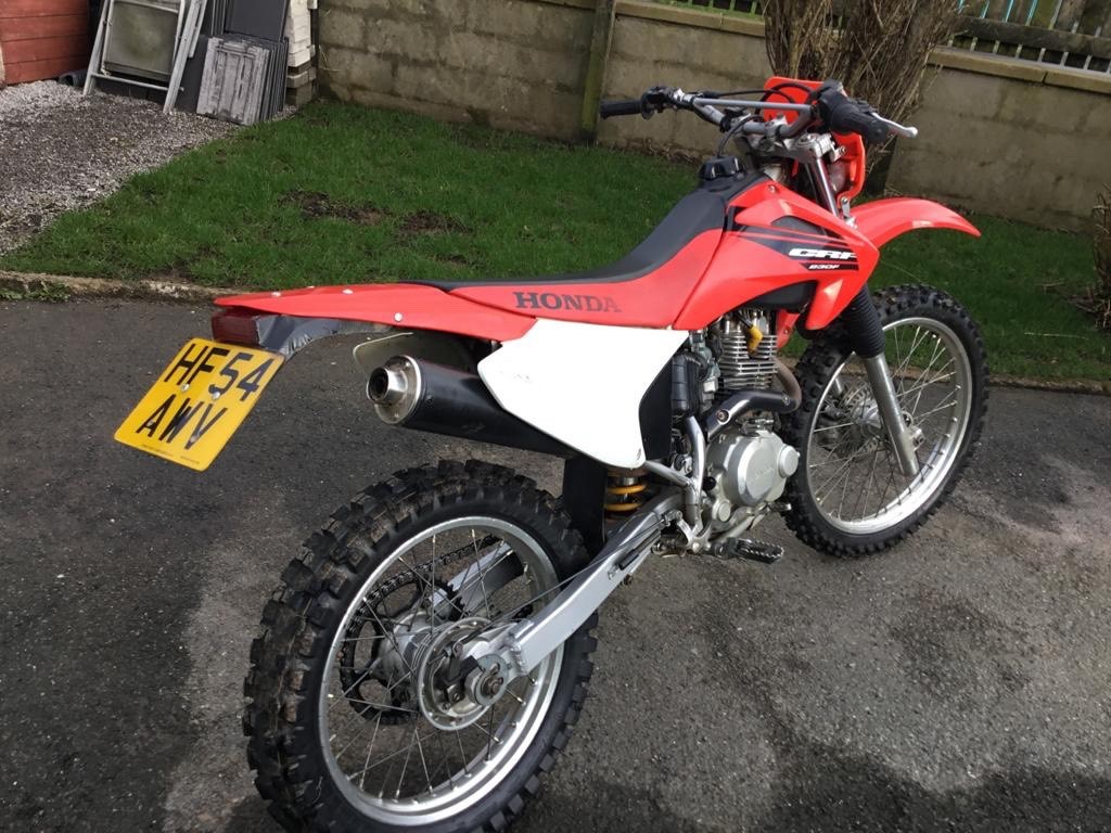 DmdBike's tweet photo. Bought this CRF a few months back , its cleaned up very  well, runs perfect, quick mot then up for sale #honda #crf #enduro #offroad https://t.co/0CeBJD4y52