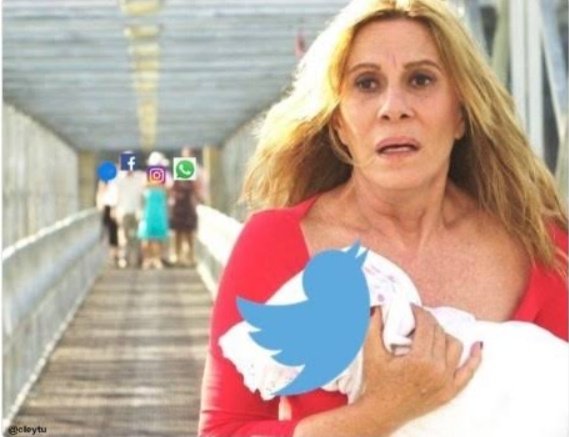 Whatsapp caiu 
Instagram caiu 
Facebook caiu
Xvideos caindo 
Telegram caindo

Os twitteiros neste momento