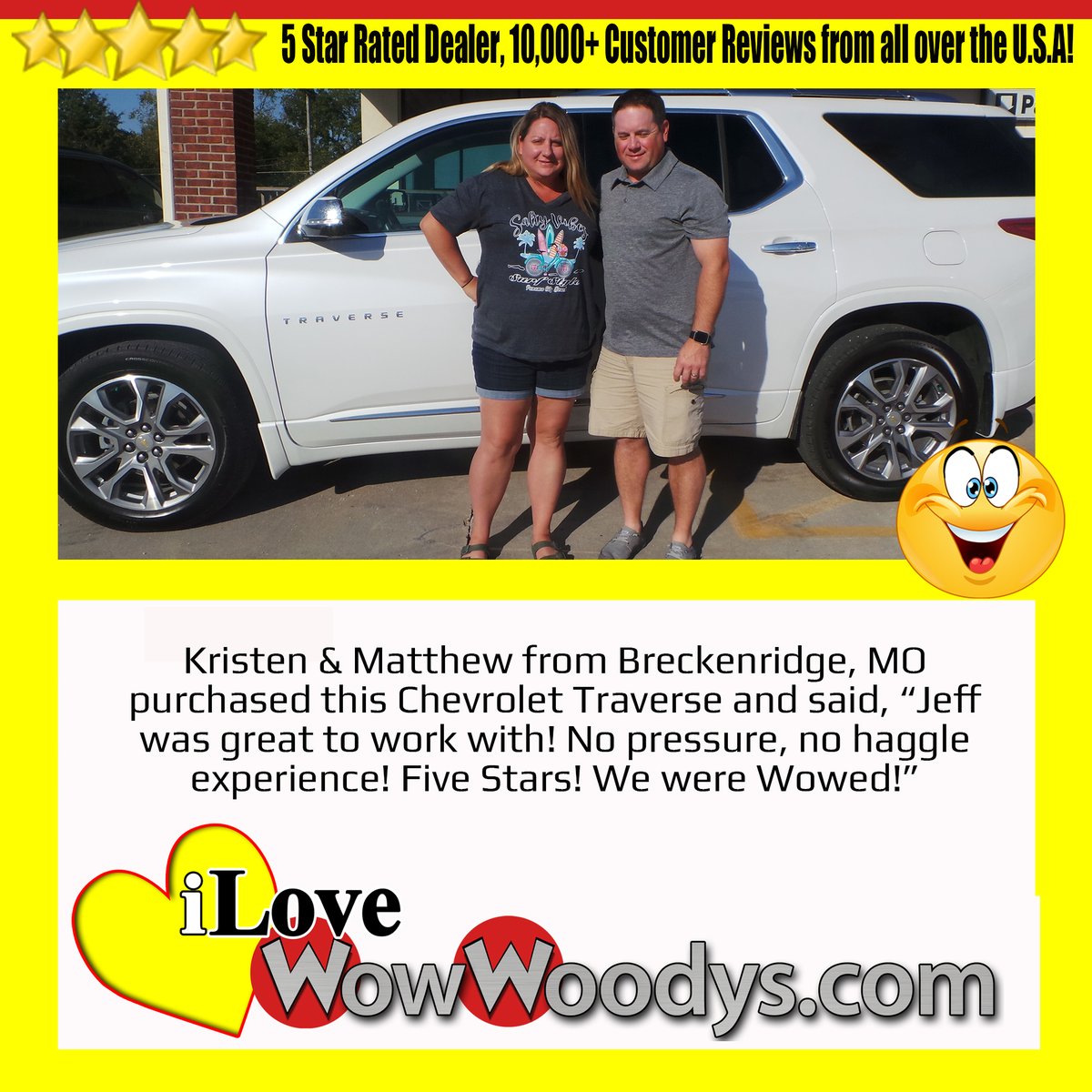 MAGCDJR's tweet photo. !Customer Appreciation!
Kristen & Matthew, WOW, Thank you for all the kind words! We LOVE customers thoughts! See what other customers are saying at https://t.co/m0VqOaKOvC!
#customerreview #customerthoughts #customers #reviews #experience #customerexperience #customerreviews https://t.co/1RWzL3UE20