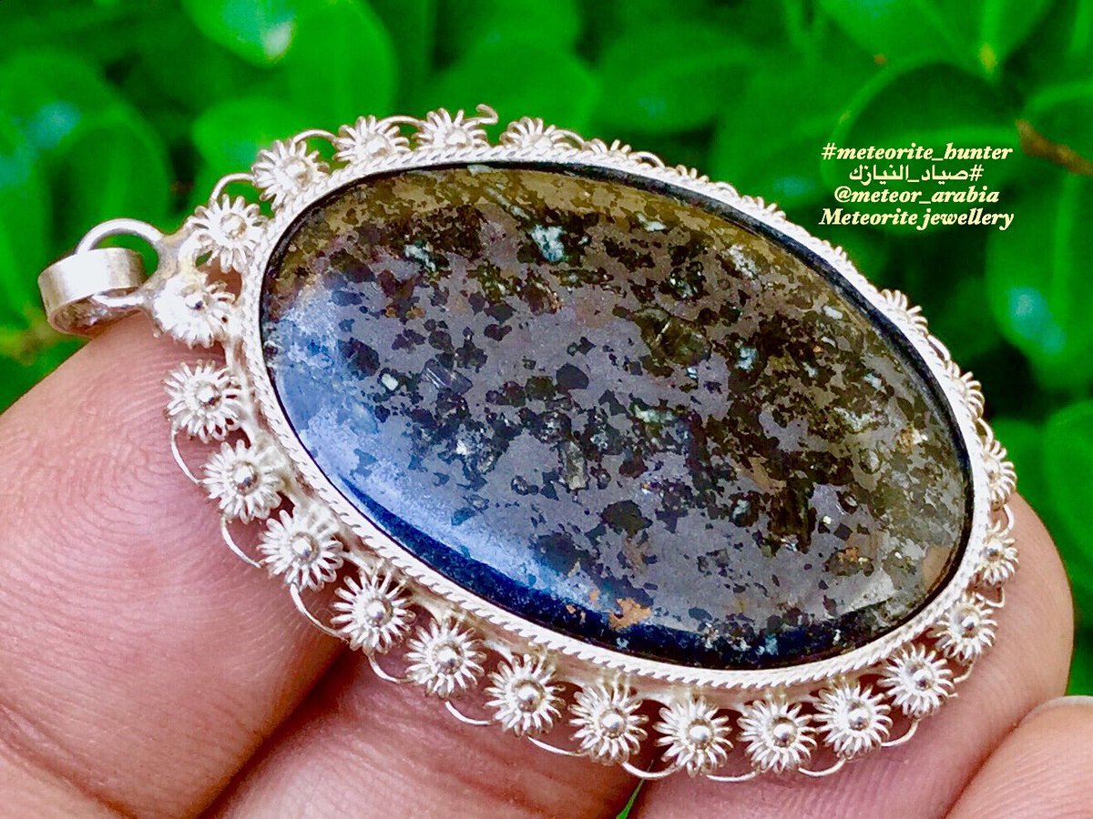 meteor_arabia's tweet photo. #meteorite_hunter
#صياد_النيازك 
@meteor_arabia
#Iron #Meteorite 
#Meteorites #jewelry
#gemstones
#spacerocks 
#space https://t.co/ZtrBrqVDeR