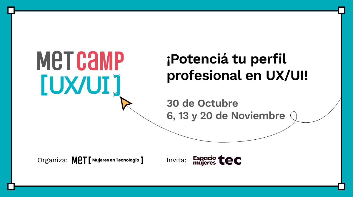 comunidadmet's tweet photo. 📣¡Sumate a la nueva edición del #MeTCaMPUXUI ! 🎉
📆¿Cuándo?
✅Sábado 30 de octubre, 06 y 13 de noviembre.
🕒09 a 16hs.
🎟️¿Cómo me inscribo?
A través del link: https://t.co/jIGBuEUfpy
⚠️Importante, si comprás tu entrada antes del 15/10 ¡Tenés un descuento!⚠️ https://t.co/vPUcRnX6z6