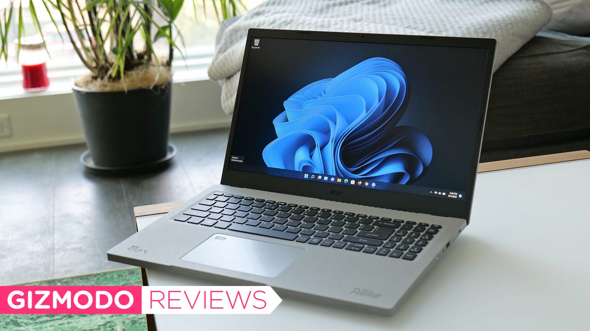 Acer's New Windows 11 Laptop Is Better for the Environment