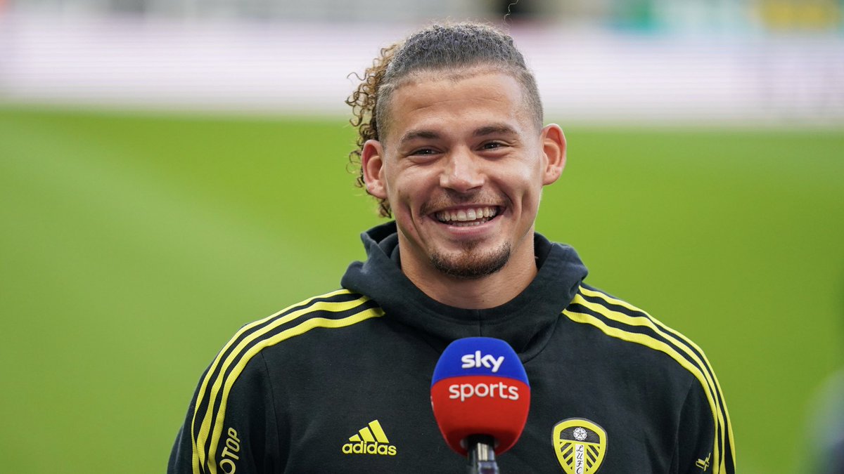 LUFC's tweet photo. 📸 Missing Instagram? How about a picture of Kalvin smiling? https://t.co/BbswpBRFdK