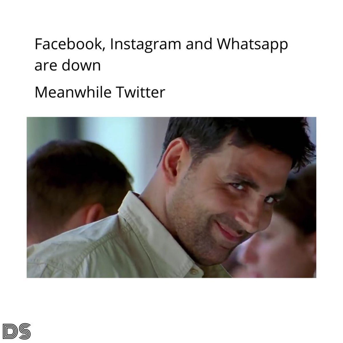 i_amdarshan's tweet photo. #facebookdown #whatsappdown #instagramdown #everythingdown
#twitter in spike https://t.co/fLS2ExLAQo