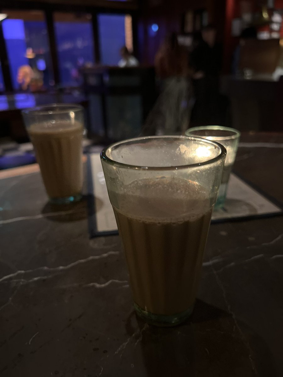 When internet shuts down. We turn to chai and chat #instadown #chaipecharcha
