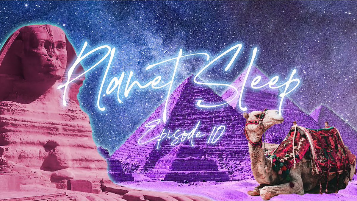 planetsleepcast's tweet photo. Now on YouTube! The Great Pyramid Of Giza Relaxing Sleep Story Soothing Music &amp; Nature S... https://t.co/qwbIdry7Rw via @YouTube https://t.co/SSGyF8sTXb