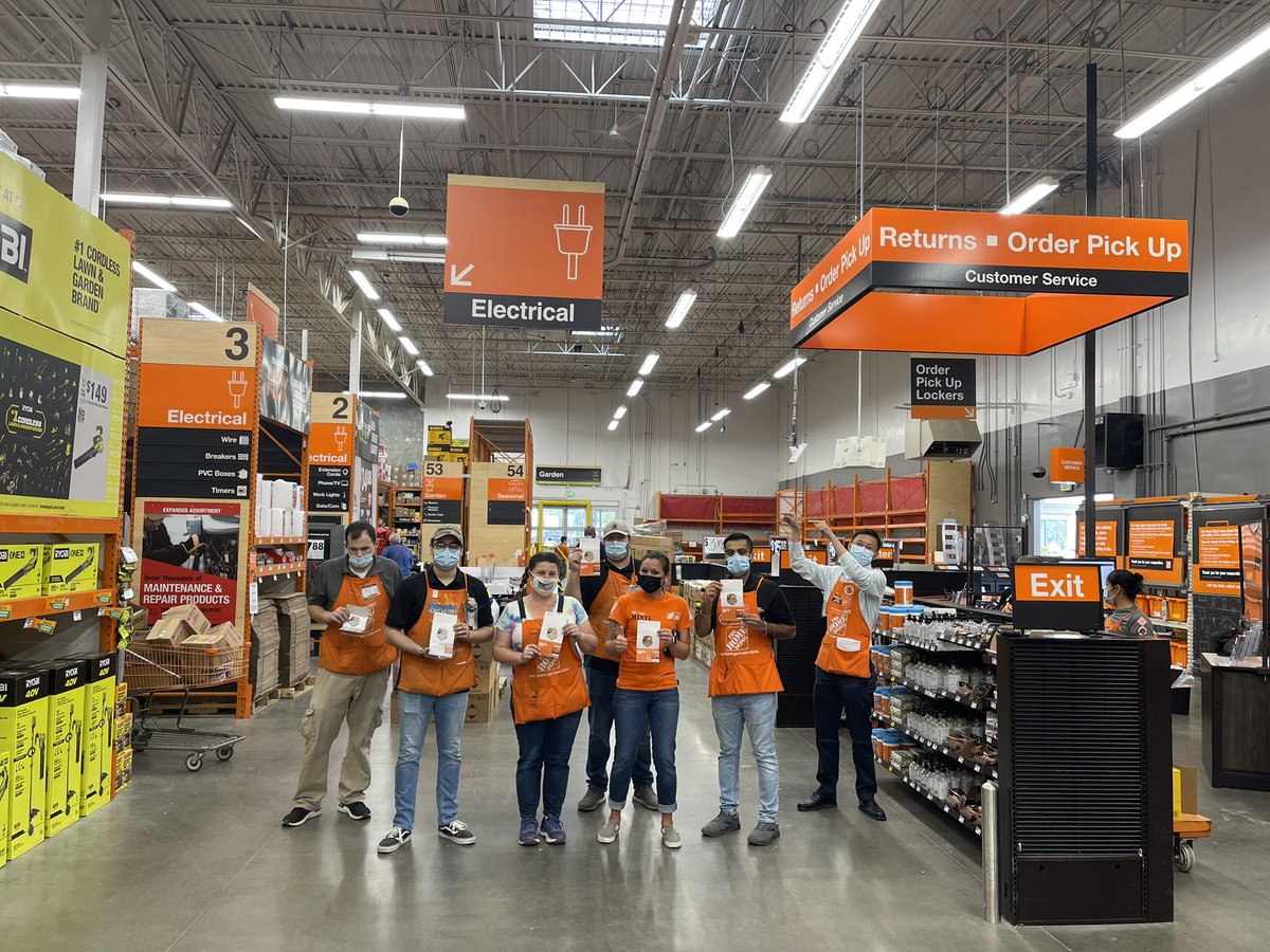 Huge shoutout to our Associates reaching Huge Milestones <a href="/Pearland6543HD/">PEARLAND HOME DEPOT 6543</a> . 🙌🏾🙌🏾🎉🎉🤩 <a href="/THDKevinL/">Kevin Lu</a> <a href="/CullinRaetzel/">Cullin Raetzel</a> <a href="/AshleyW51904615/">Ashley Ward</a>  @SunnyDTHD