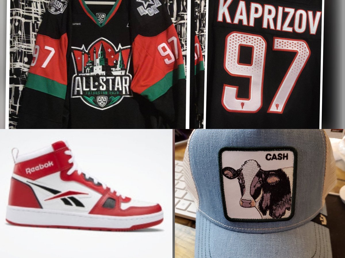 JRoadsreal's tweet photo. Return of Kirill the Thrill for the season tonight. Gotta share the fit. #MNWild #Kaprizov #KirillTheThrill #WildvsAvs #StateOfHockey #CashCow #Reebok @KaprizovKirill @mnwild @KiriilKapriz97 @kapriz0v @XcelEnergyCtr https://t.co/OPzXLVTRwm